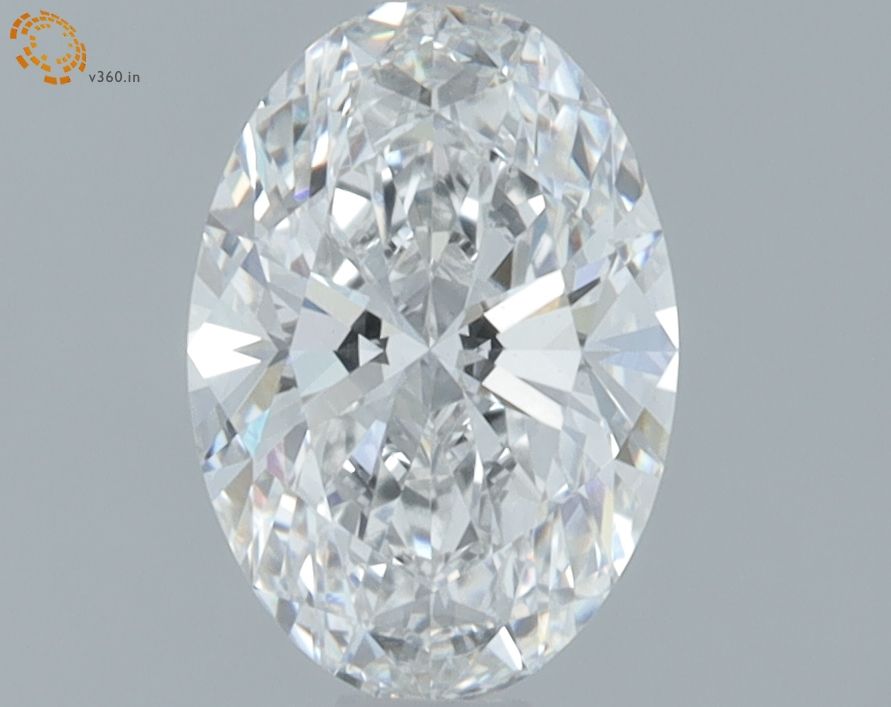 LG624427421- 1.00 ct oval IGI certified Loose diamond, E color | VS1 clarity