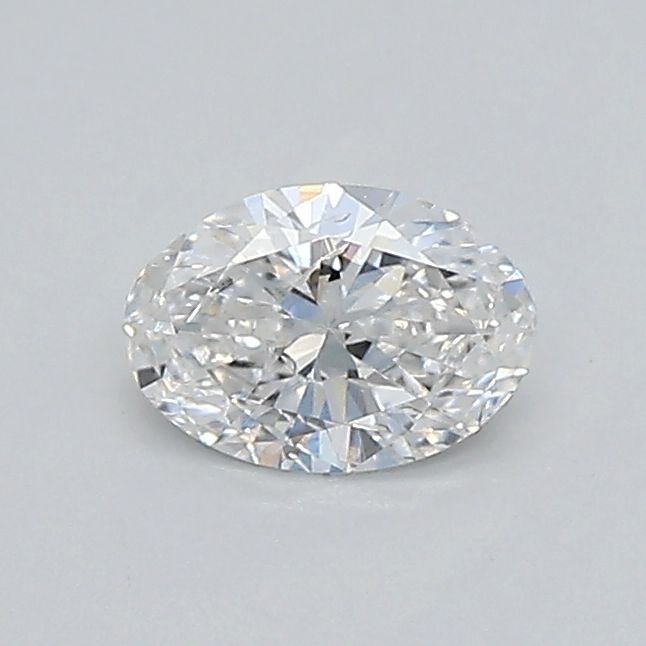 LG624429256- 0.31 ct oval IGI certified Loose diamond, D color | SI2 clarity