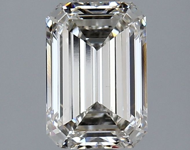 LG624439488- 1.71 ct emerald IGI certified Loose diamond, H color | VS1 clarity