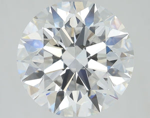 LG625412511- 2.80 ct round IGI certified Loose diamond, E color | VVS2 clarity | EX cut