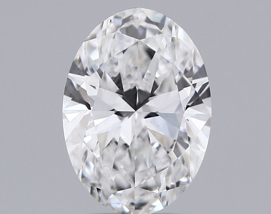 LG626413172- 2.00 ct oval IGI certified Loose diamond, E color | VS1 clarity