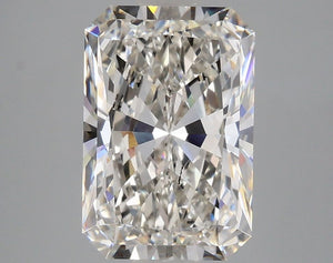 LG626463504- 3.51 ct radiant IGI certified Loose diamond, H color | VS2 clarity