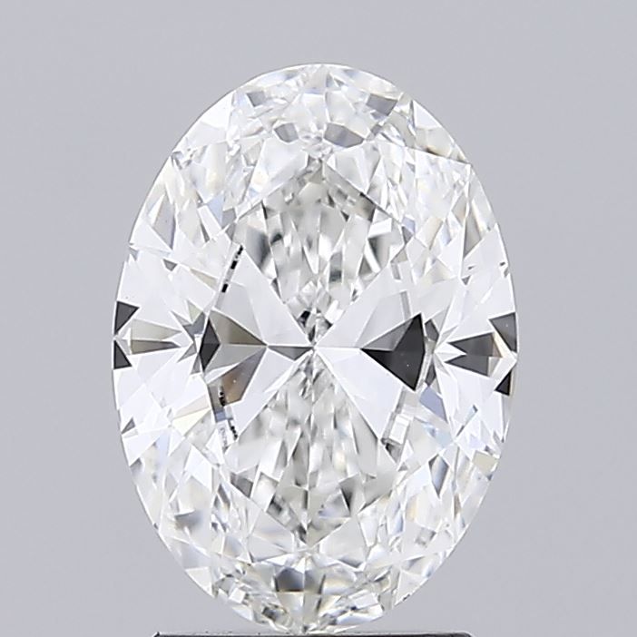 LG627416253- 1.82 ct oval IGI certified Loose diamond, E color | VVS2 clarity