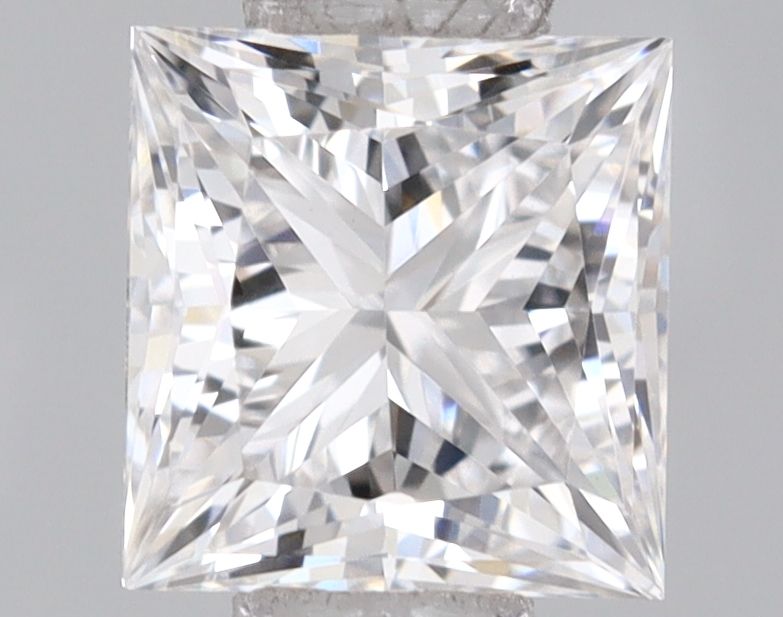 LG627424062- 0.52 ct princess IGI certified Loose diamond, D color | VS1 clarity