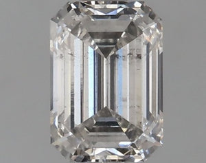 LG627461191- 1.05 ct emerald IGI certified Loose diamond, H color | SI1 clarity