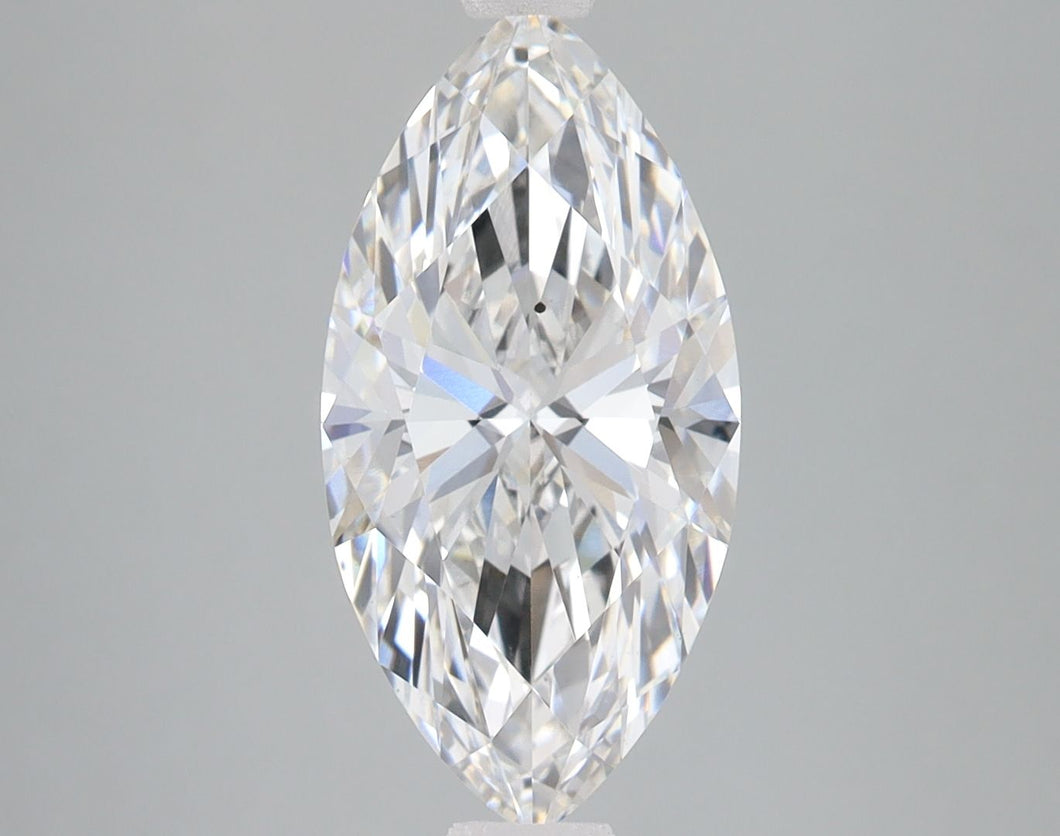 LG628408205- 3.00 ct marquise IGI certified Loose diamond, F color | VS2 clarity