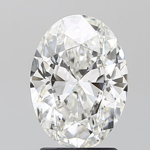 LG628423790- 2.00 ct oval IGI certified Loose diamond, G color | VS1 clarity