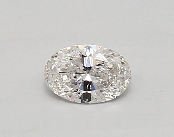 LG628484216- 0.30 ct oval IGI certified Loose diamond, F color | SI2 clarity