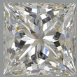 Load image into Gallery viewer, LG629456662- 3.13 ct princess IGI certified Loose diamond, H color | VS1 clarity
