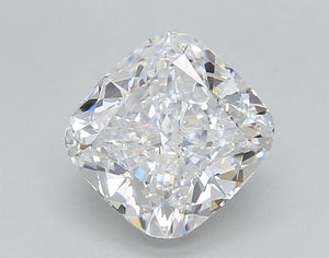 LG630447900- 2.42 ct cushion brilliant IGI certified Loose diamond, D color | VS2 clarity