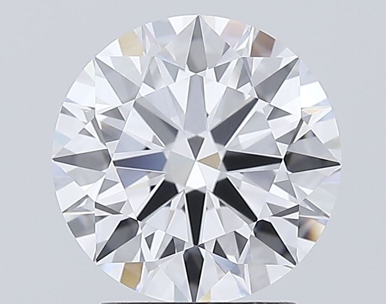 LG630448577- 2.44 ct round IGI certified Loose diamond, E color | VVS2 clarity | EX cut