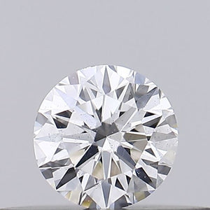 LG634490679- 0.18 ct round IGI certified Loose diamond, D color | SI1 clarity | EX cut