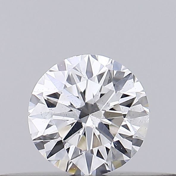 LG634490679- 0.18 ct round IGI certified Loose diamond, D color | SI1 clarity | EX cut