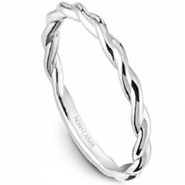 Noam Carver High Polish Wedding Band