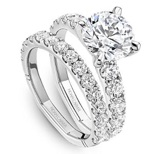 Noam Carver Shared Prong Set Diamond Engagement Ring