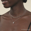Load and play video in Gallery viewer, Gabriel &amp; Co. Bursting Starbust Diamond Pendant Necklace
