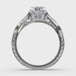 Load and play video in Gallery viewer, Gabriel &amp; Co. &quot;Jaelyn&quot; Diamond &amp; Sapphire Engagement Ring
