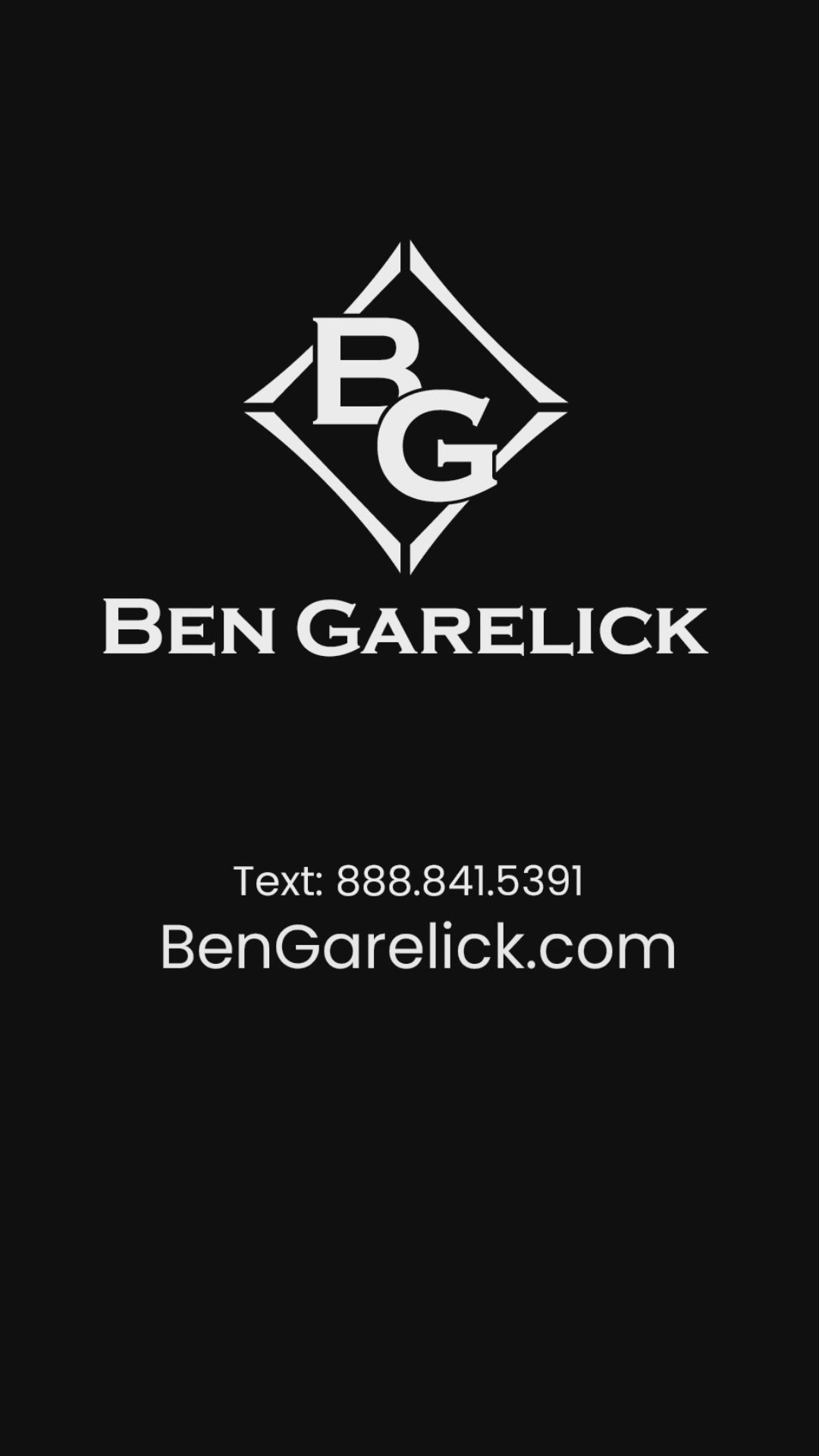 Video of the Gabriel & Co. Bujukan 20MM Circle Diamond Drop Necklace