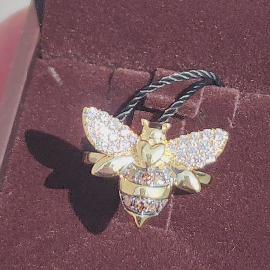 Le Vian Bee Ring in Box