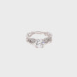Load and play video in Gallery viewer, Kirk Kara &quot;Rayana&quot; Paisley Swirl Diamond Engagement Ring
