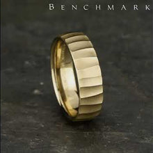 Load and play video in Gallery viewer, Benchmark &quot;The Dune&quot; 6.5MM Barrel Cut Wedding Band

