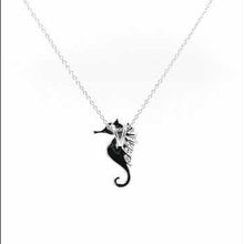 Load and play video in Gallery viewer, Lafonn Seahorse Pendant
