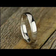 Load and play video in Gallery viewer, Benchmark Classic 4.5MM European Comfort Fit &quot;Flat Style&quot; Wedding Band
