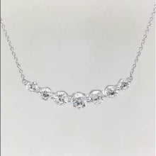 Load and play video in Gallery viewer, Lafonn &quot;7 Symbols of Joy&quot; Simulated Round Cut Diamond Necklace
