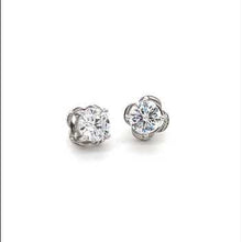 Load and play video in Gallery viewer, Lafonn 2.50 Carat Simulated Diamond Round Stud Earrings
