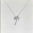 Load and play video in Gallery viewer, Lafonn Palm Tree Pendant
