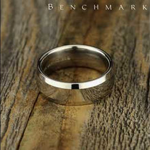 Load and play video in Gallery viewer, Benchmark &quot;High Polish&quot; Comfort Fit Wedding Band
