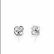 Load and play video in Gallery viewer, Lafonn 0.50 Carat Simulated Diamond Round Stud Earrings

