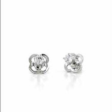 Load and play video in Gallery viewer, Lafonn 0.50 Carat Simulated Diamond Round Stud Earrings
