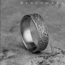 Load and play video in Gallery viewer, Benchmark &quot;The Origin&quot; 7MM Comfort Fit Wedding Band
