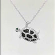 Load and play video in Gallery viewer, Lafonn Sea Turtle Pendant
