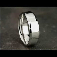 Load and play video in Gallery viewer, Benchmark &quot;High Polish&quot; Comfort Fit Wedding Band
