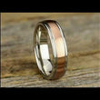Load and play video in Gallery viewer, Benchmark Comfort-Fit Gold Satin Finish Wedding Band
