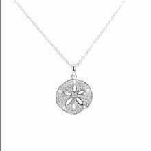 Load and play video in Gallery viewer, Lafonn Sand Dollar Pendant
