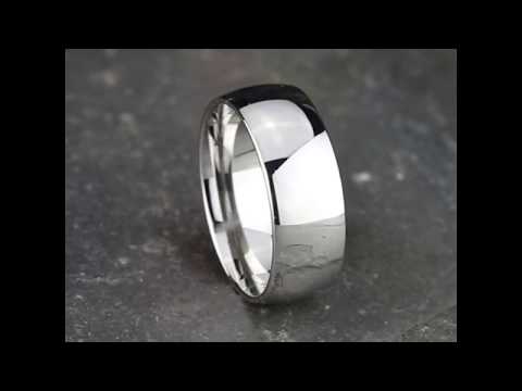 Benchmark Classic 8mm Comfort Fit High Polish Wedding Band