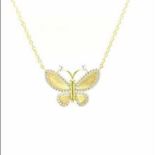 Load and play video in Gallery viewer, Lafonn Butterfly Necklace
