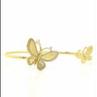 Load and play video in Gallery viewer, Lafonn Butterfly Bangle Bracelet
