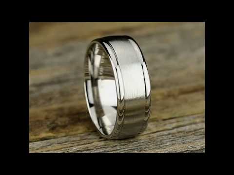 Benchmark Washington Comfort-Fit 8MM Satin Finish Wedding Band