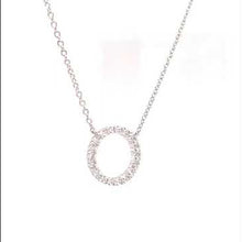 Load and play video in Gallery viewer, Lafonn Classic Open Circle Necklace
