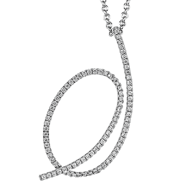 Simon G. Harmonie Diamond Pendant