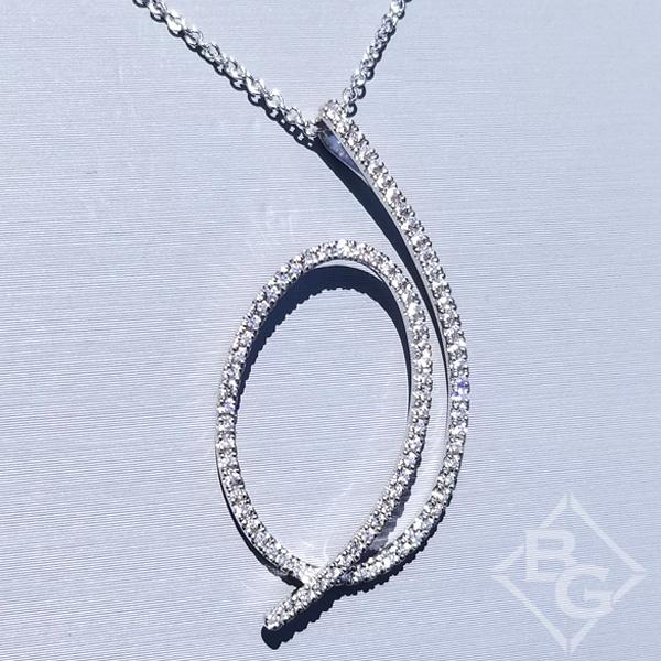 Simon G. Harmonie Diamond Pendant