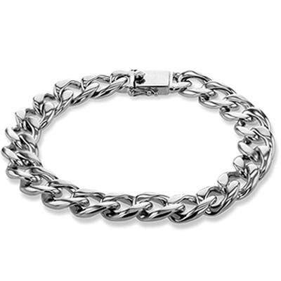 Simon G. Yellow Gold Men's Link High Polish Bracelet