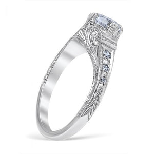 Whitehouse Brothers "Fiorella" Diamond Engagement Ring