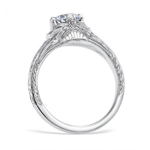 Whitehouse Brothers "Fiorella" Diamond Engagement Ring