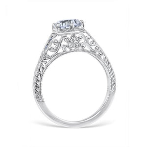 Whitehouse Brothers "Heart of the Vineyard" Diamond Engagement Ring