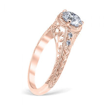 Load image into Gallery viewer, Whitehouse Brothers &quot;Heart of the Vineyard&quot; Diamond Engagement Ring
